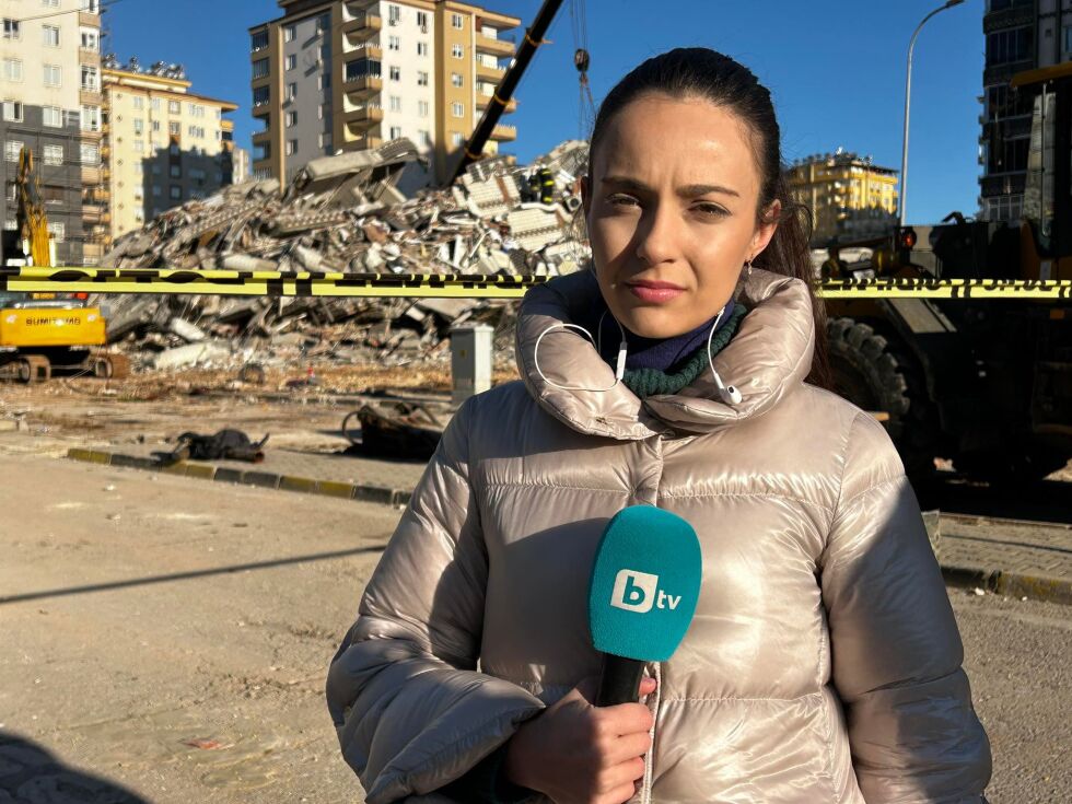 Бесте Сабри от Турция: Опустошеният Хатай – гледката е смразяваща. Имаше повече катафалки, отколкото линейки