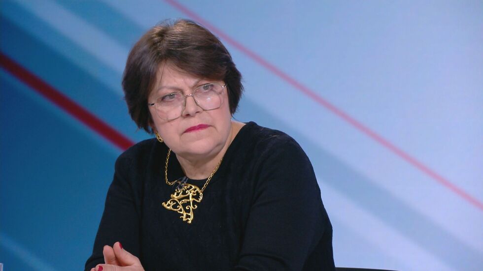 Татяна Дончева: Списъкът по „Магнитски“ е един предизборен фойерверк