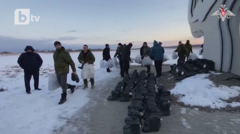Русия и Украйна си размениха по 101 военнопленници