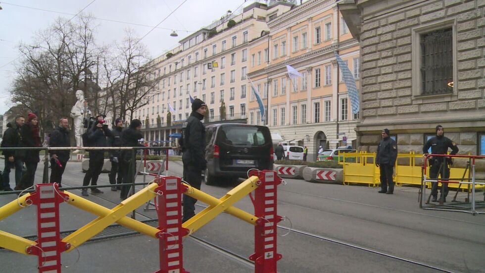 Среща на световния елит в Мюнхен: Войната в Украйна е във фокуса на конференция по сигурността