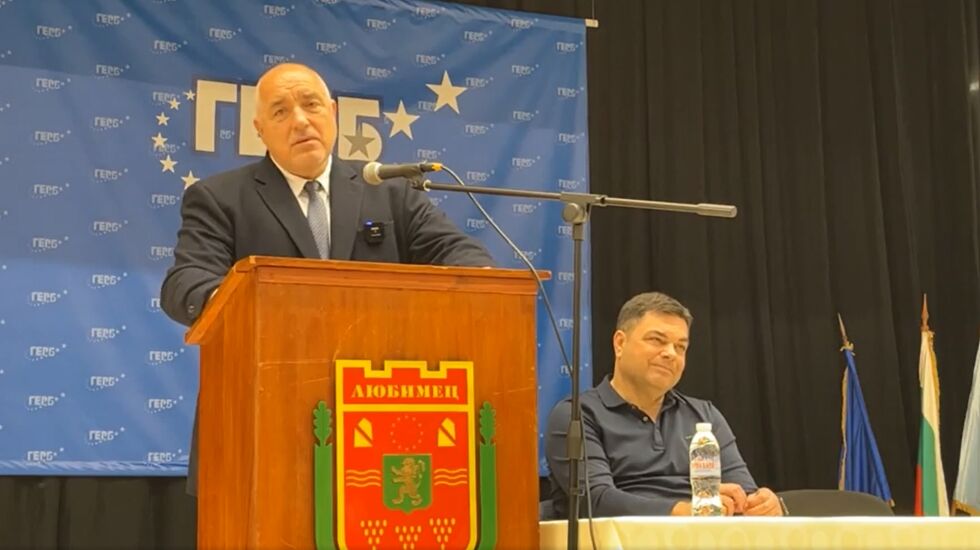 Бойко Борисов: Служебните министри толкова си могат