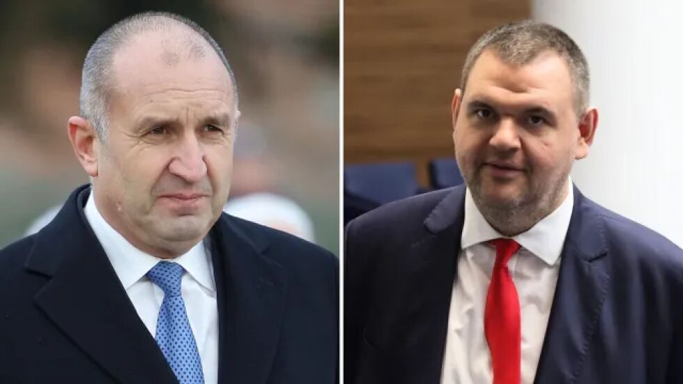 6 дни преди изборите: Словесна престрелка между Румен Радев и Делян Пеевски