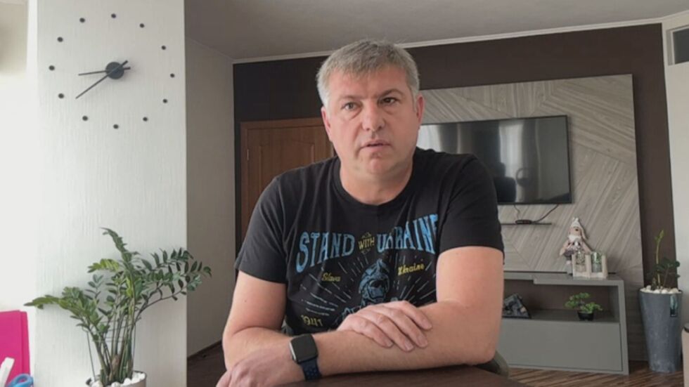 Българин в Харков: Ракетите летят 40 секунди, нямаме време да слизаме в бомбоубежища