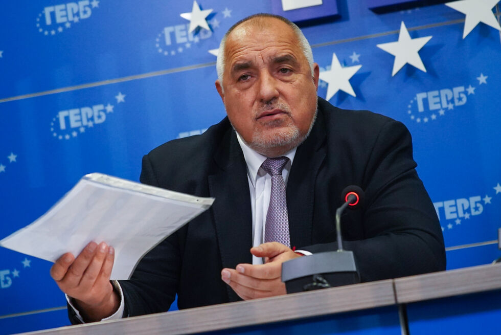 Бойко Борисов: ГЕРБ внася две питания до Конституционния съд