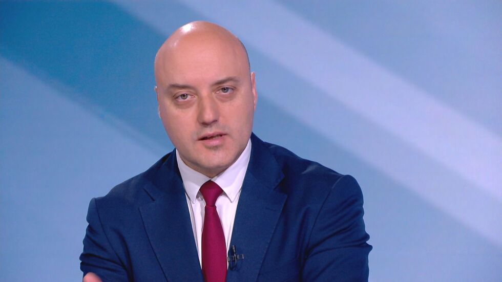 Славов: Имаме основания да мислим, че прокуратурата работи избирателно по високите етажи на властта