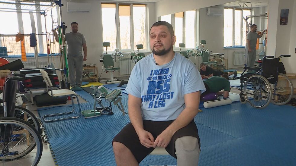 Войната в Украйна: „Ако можеш да избереш между смъртта или да останеш без крак, избираш раняването“