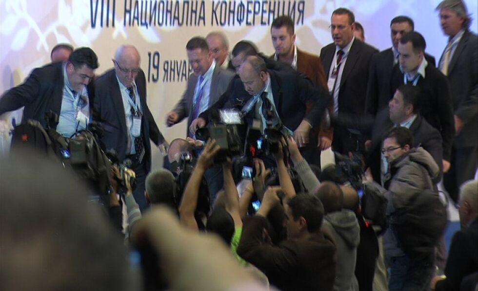 Нападението над Доган "влиза" в заседанието на Съвета за национална сигурност