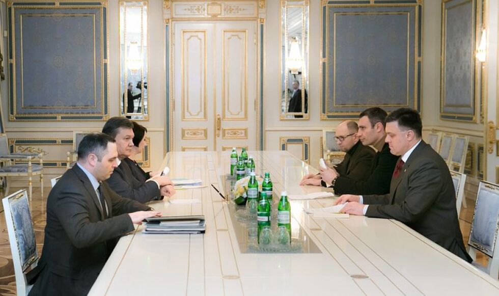 Опозицията на втора среща с властта, Тимошенко с призив