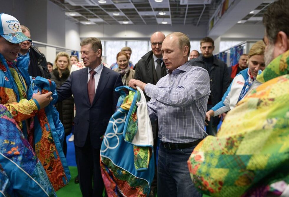 Пентагонът на помощ на Русия за Игрите в Сочи