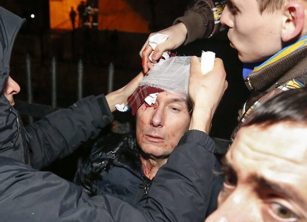 Над 50 000 души възродиха протеста в Киев