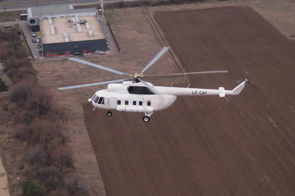 Хеликоптерът със задържаните в Судан българи е на авиокомпания с 10-годишен опит