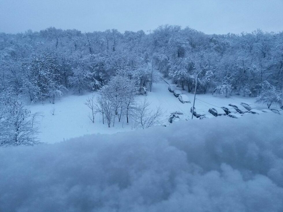 Зимна блокада и в Пловдив (СНИМКИ)