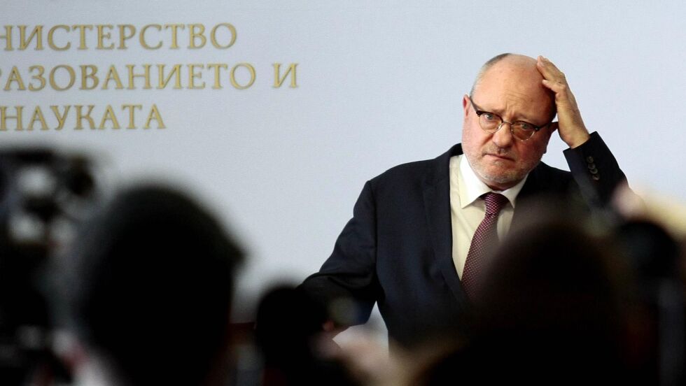 Бойко Борисов поиска оставката на министър Тодор Танев