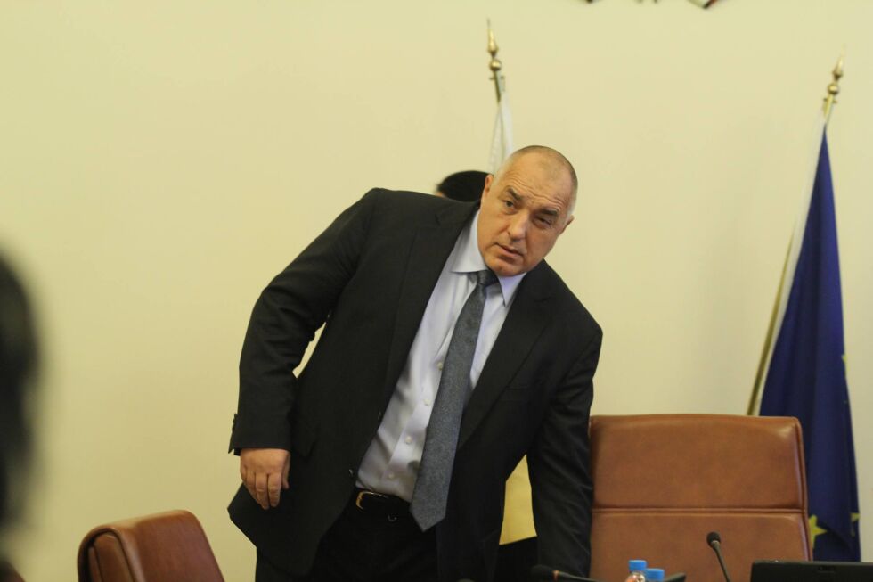 Министрите от кабинета "Борисов 2" заседават за последно (ГАЛЕРИЯ)