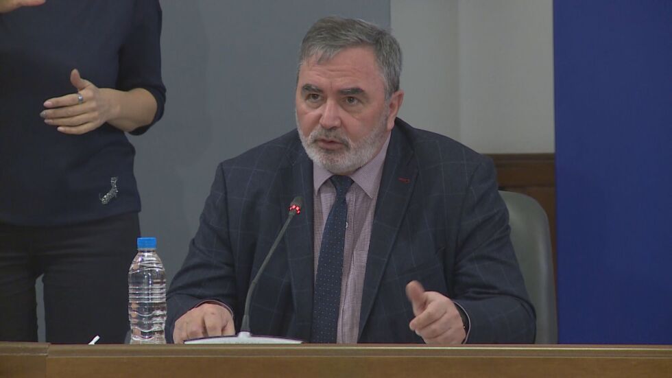 Кунчев: България е на 27-о място по заболели с COVID-19 в ЕС