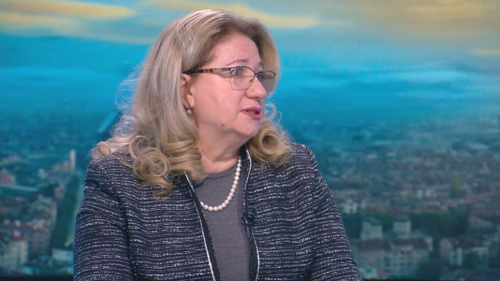 Ирена Георгиева: Мерките ще се съобщават  5 дни, преди да влязат в сила