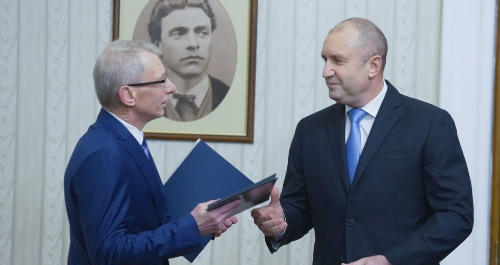Вторият мандат за редовен кабинет вече е в „Продължаваме промяната“