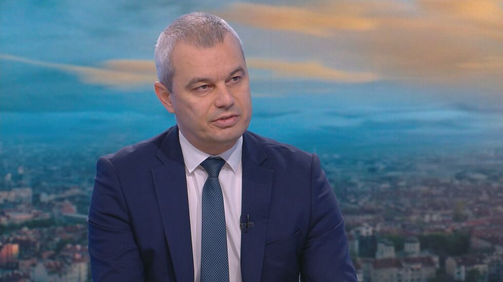 Костадин Костадинов: НС е труп, може да произведе само зомби кабинет