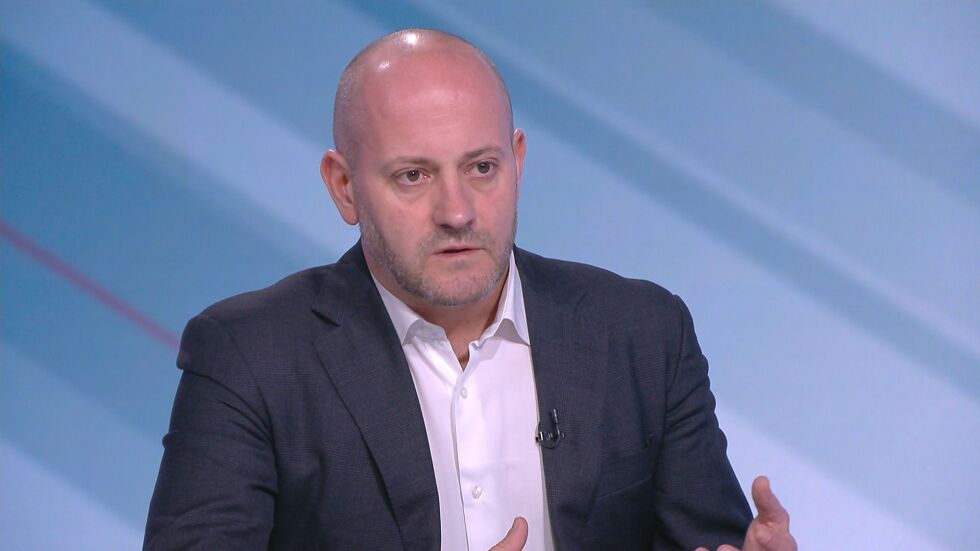 Радан Кънев: Мнозинство с трети мандат за ДБ е възможно само с ГЕРБ и ПП