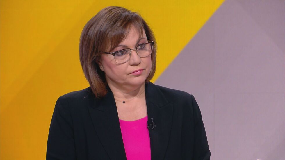 Нинова: Вървим към ключов момент - съставяне на правителство с третия мандат