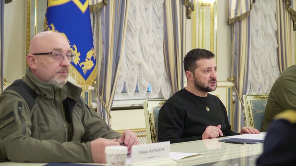 Украинският министър на отбраната: Украйна е дефакто член на НАТО, макар и не де юре