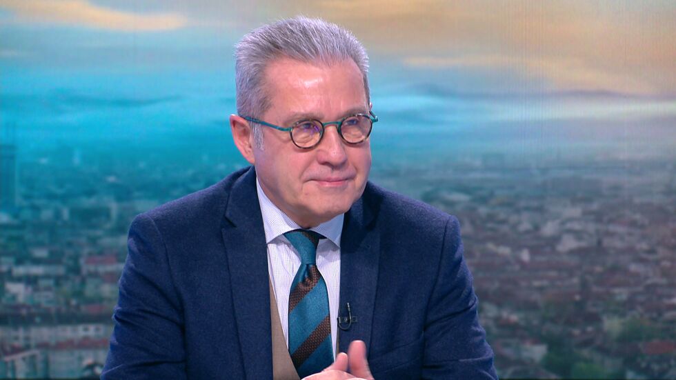 Йордан Цонев за разследването на „Ди Велт“: Това е кризисен пиар на ПП