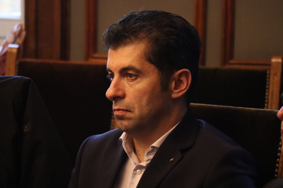 Кирил Петков: Нямаше никакво напрежение при редене на листите