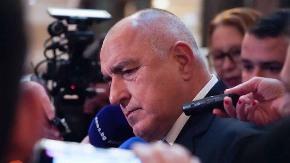 Бойко Борисов с коментар след пресконференцията на ПП-ДБ