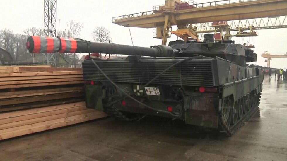 Разделение в Европа по искането на Киев за тежка военна техника