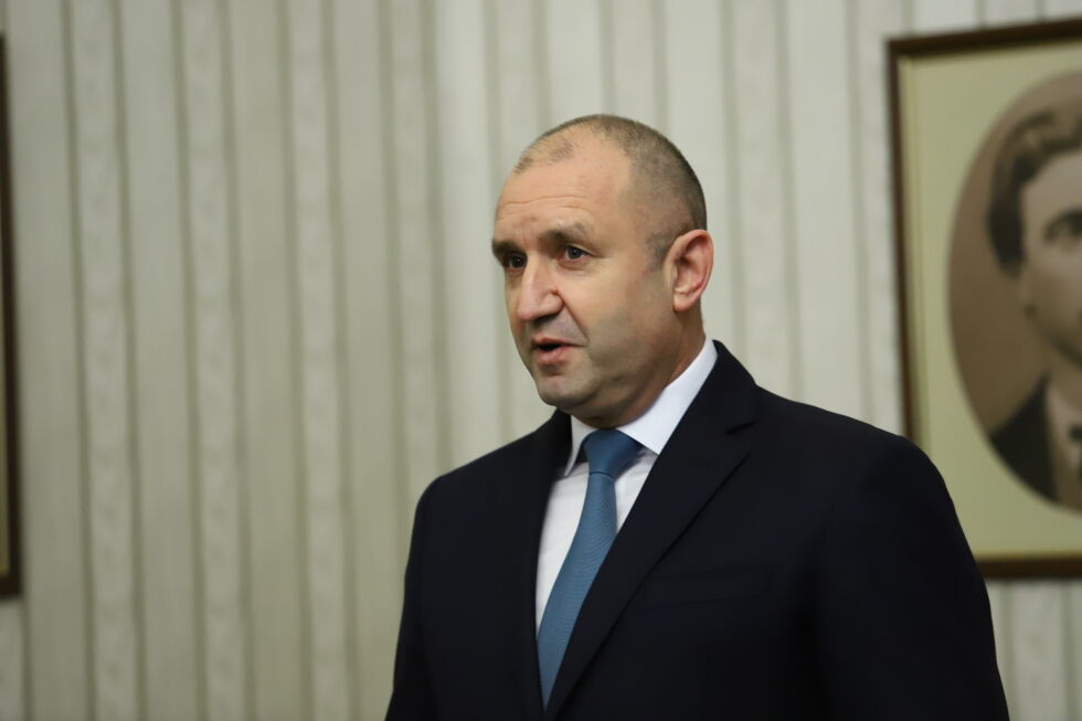 Румен Радев обяви кога ГЕРБ-СДС му връщат мандата 