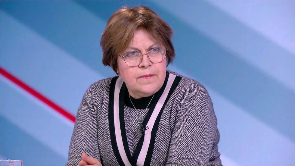 Татяна Дончева: Абсолютно погрешно е ангажирането на левицата в такова управление