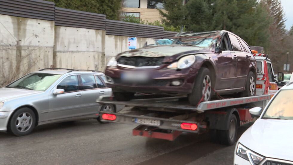 Продължава разследването, след като дърво падна върху автомобил, убивайки 31-годишна майка на две деца