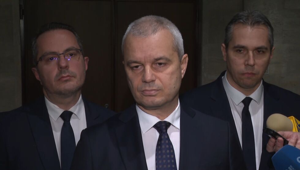 Костадин Костадинов: Румен Радев ще стане като всички останали участници в изборния процес