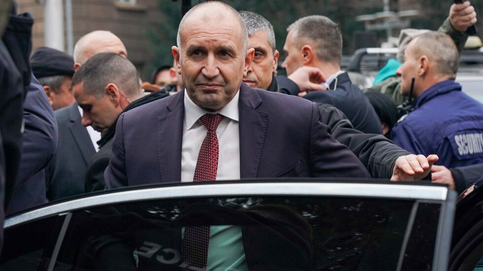 Политическата сила на Румен Радев няма да се казва „Нашата България“