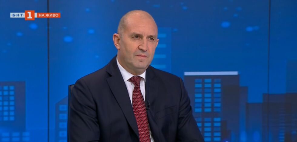 Румен Радев: Партия ще правим след изборите 