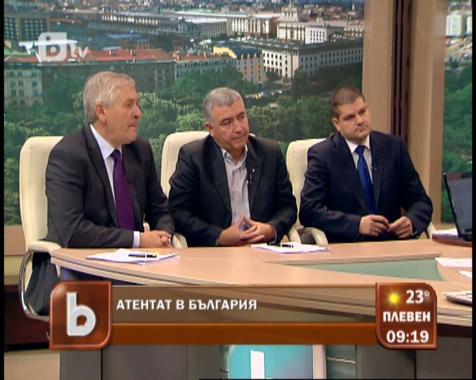 Депутатите се обединиха срещу терора