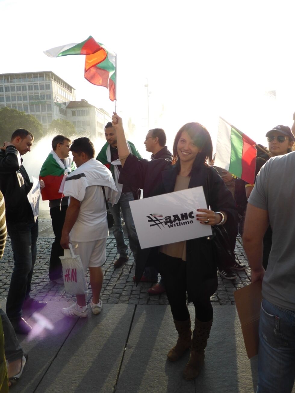 #ДАНСwithme с усмивка в Мюнхен