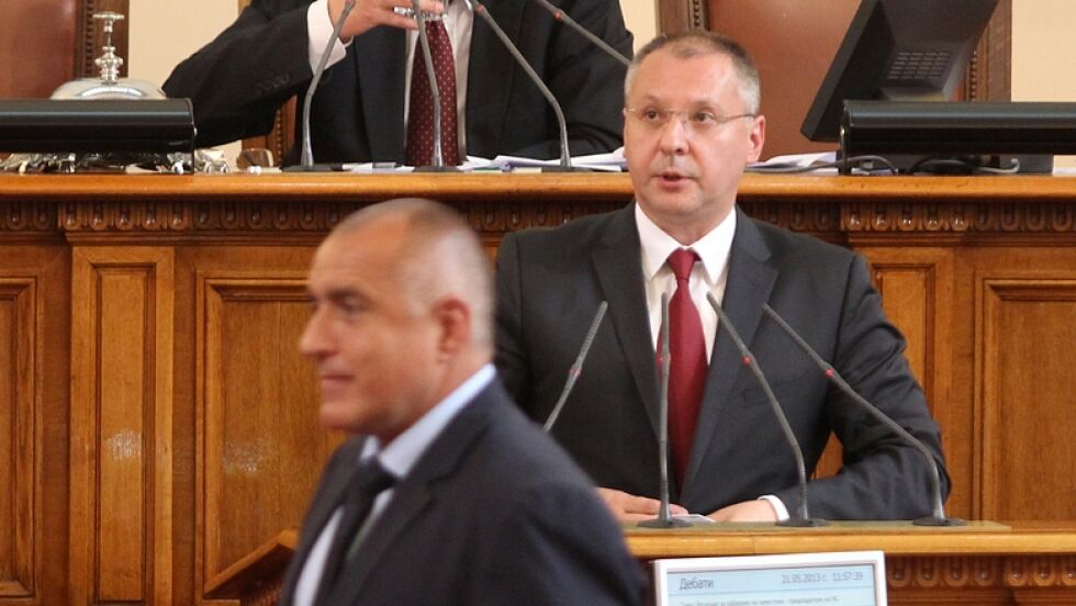 Борисов и Станишев се сдърпаха за ЦИК