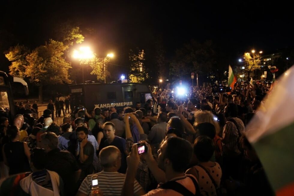 Пострадал: Полицията знаеше, че протестът ще бъде окървавен
