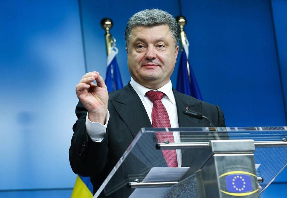 Порошенко пак поиска да бъдат разположени миротворци в Украйна