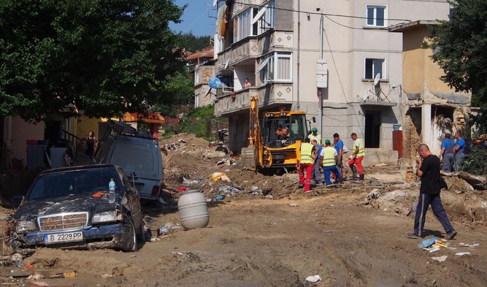 В „Аспарухово” протестираха срещу строежа на социални жилища