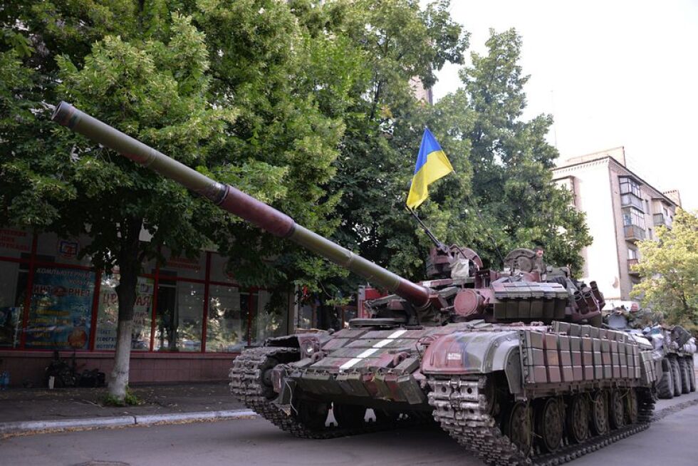 Украйна няма да бомбардира източните си градове