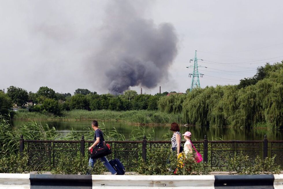 Взривове и залпове на фона на разследването на катастрофата на MH17