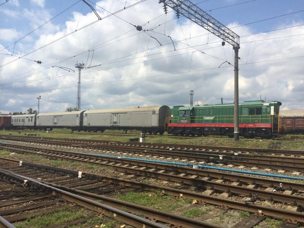 Влакът с телата на жертви от MH17 пристигна в Харков