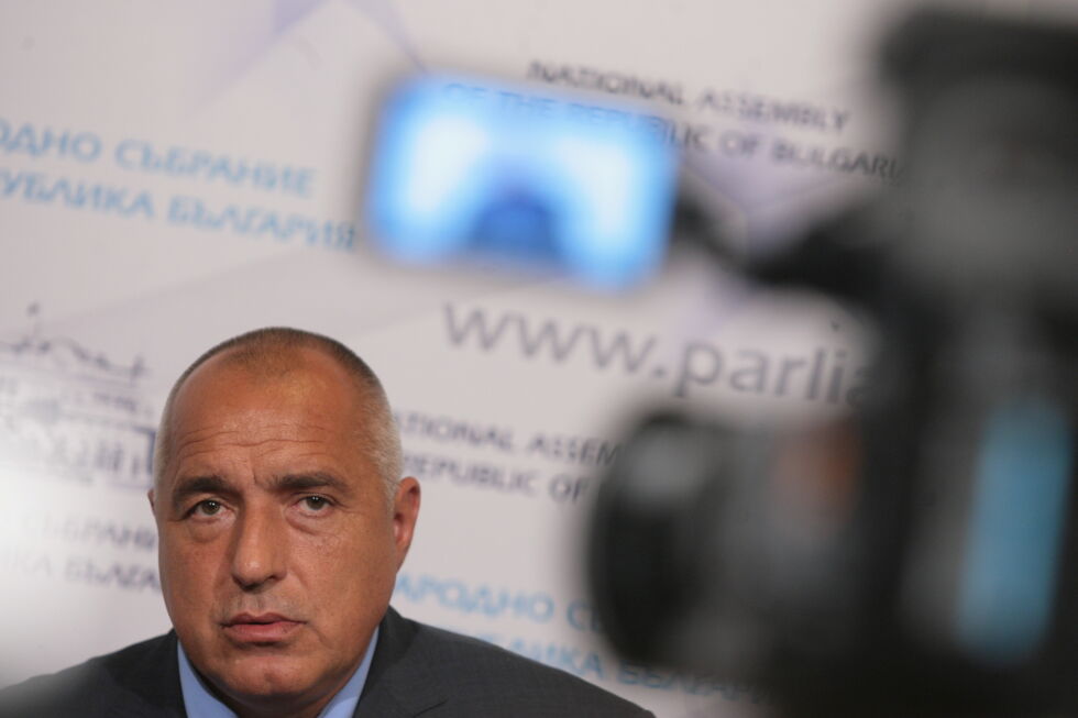 Борисов остави съдебната реформа на съвестта на РБ