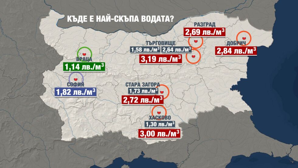 „Чети етикета”: Къде водата е най-скъпа