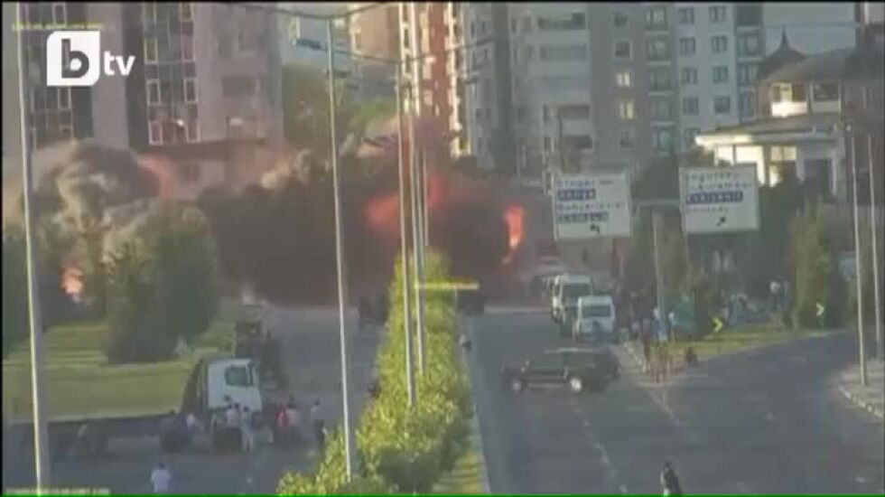 Мащабите на опита за преврат в Турция (ВИДЕО)