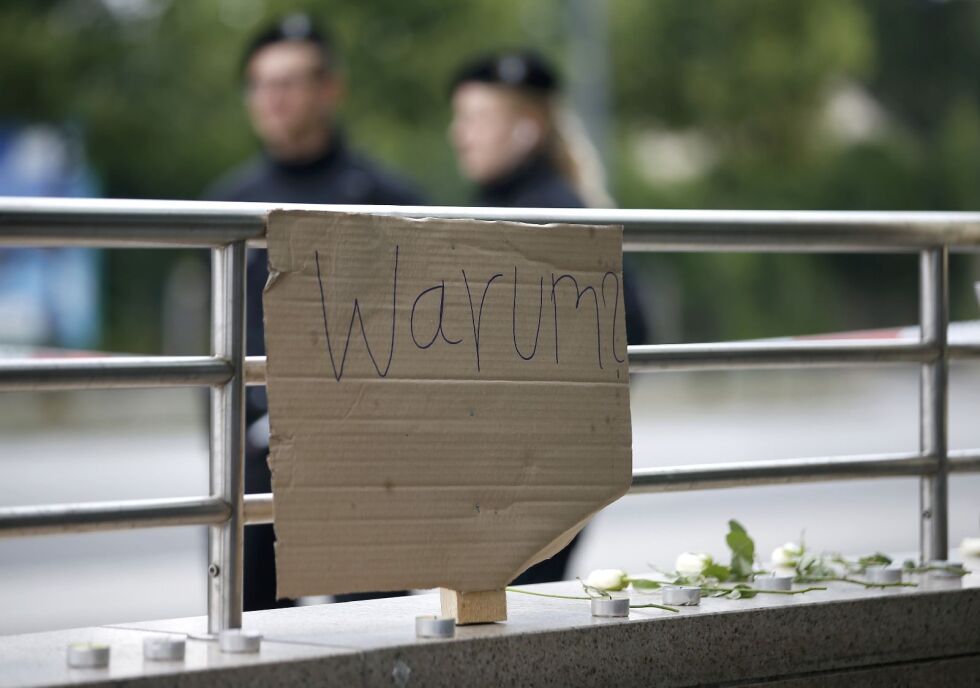 Германия пита "Защо?"
