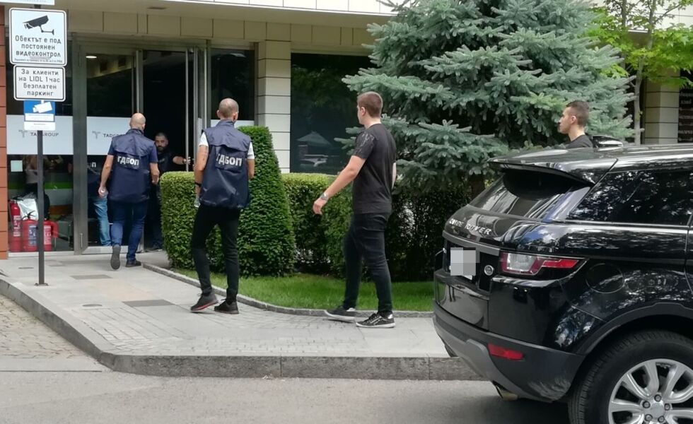 Антимафиоти влязоха във фирмата, в която работи Кристиян Бойков