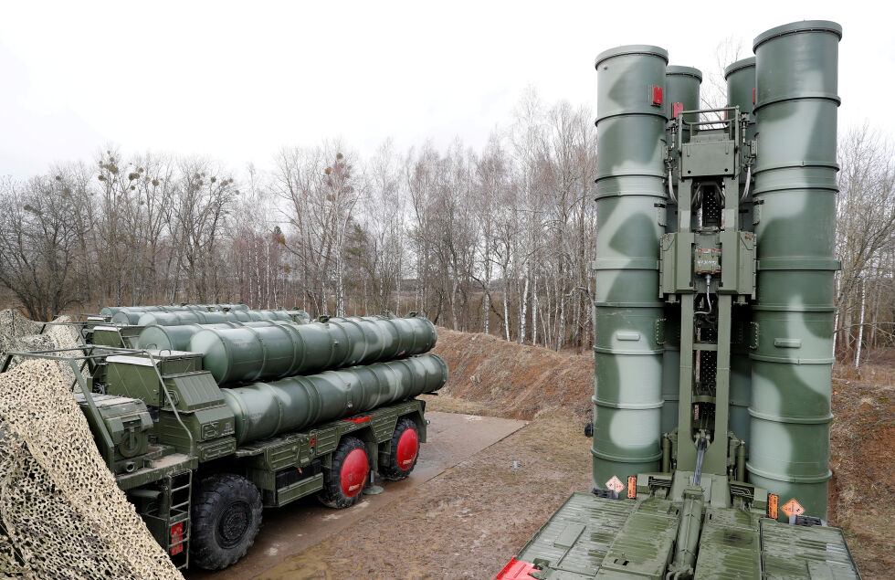 САЩ предлагат на Турция да изпрати купените от Русия ракети С-400 на Украйна